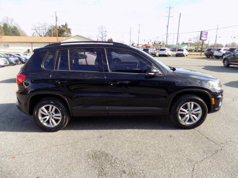 2016 Volkswagen Tiguan 2.0T S