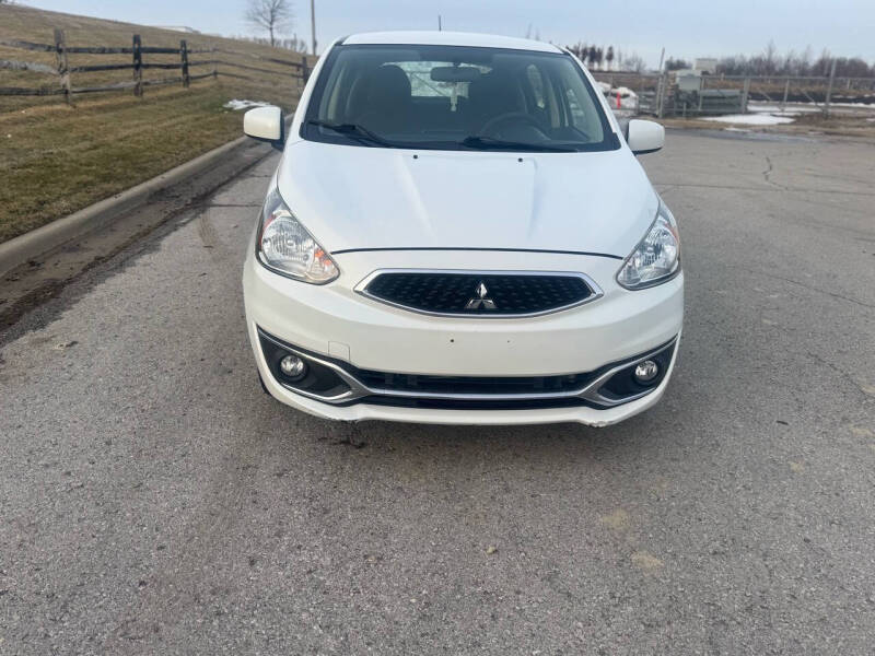 2018 Mitsubishi Mirage ES