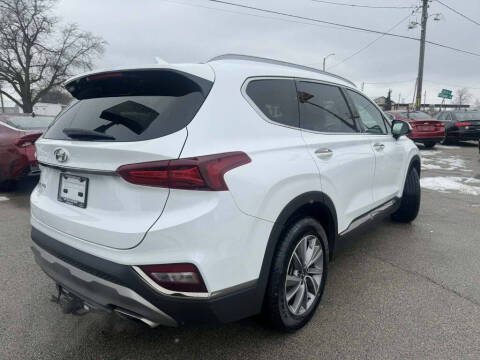 2020 Hyundai Santa Fe Limited