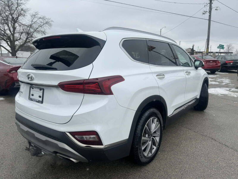 2020 Hyundai Santa Fe Limited