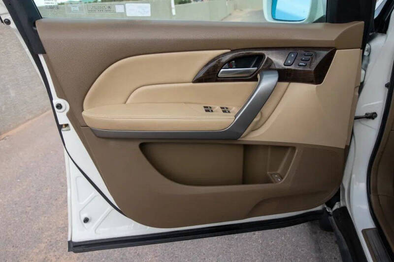 2012 Acura MDX SH-AWD w/Tech