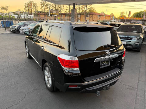 2012 Toyota Highlander Limited