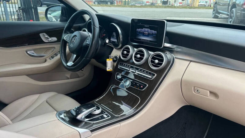 2015 Mercedes-Benz C-Class C 300