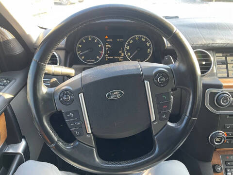 2014 Land Rover LR4 HSE LUX