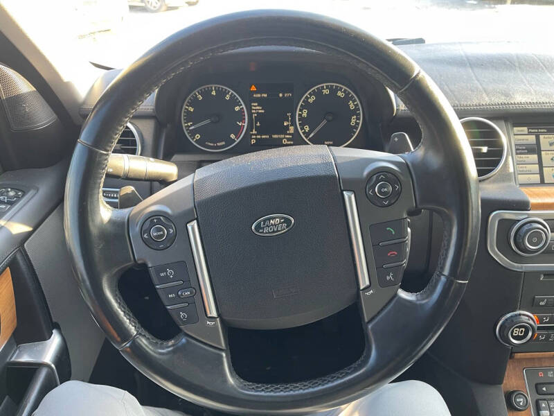 2014 Land Rover LR4 HSE LUX