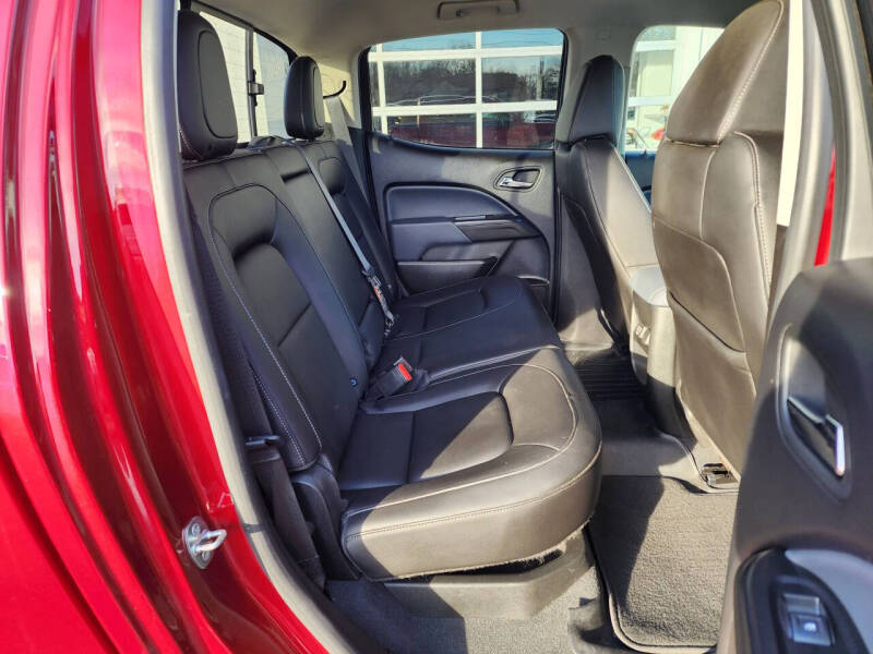 2021 Chevrolet Colorado