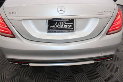 2015 Mercedes-Benz S-Class S 63 AMG