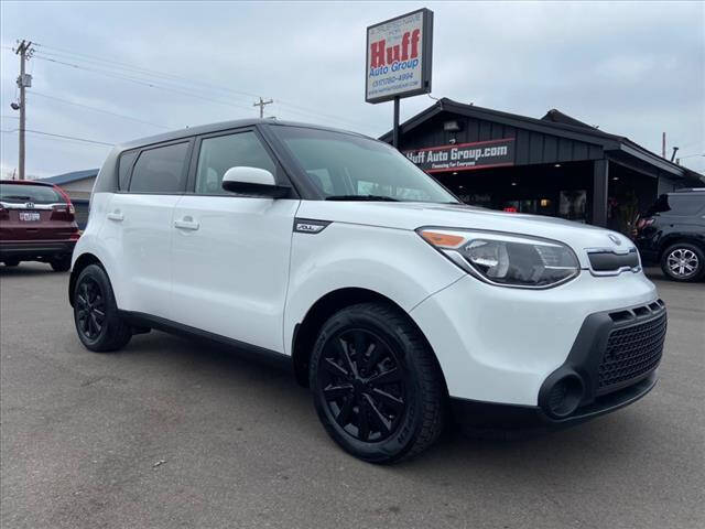 2015 Kia Soul for sale at HUFF AUTO GROUP in Jackson MI