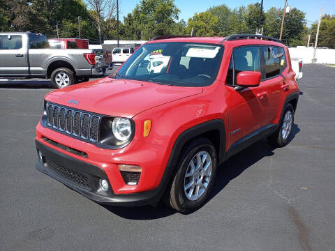 2019 Jeep Renegade Latitude