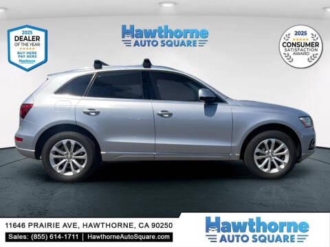 2016 Audi Q5 2.0T quattro Premium Plus