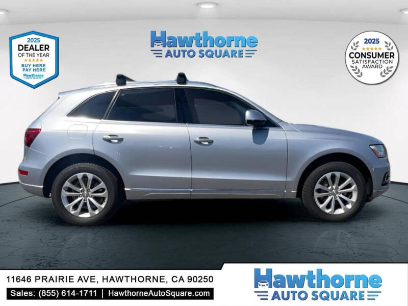 2016 Audi Q5 2.0T quattro Premium Plus