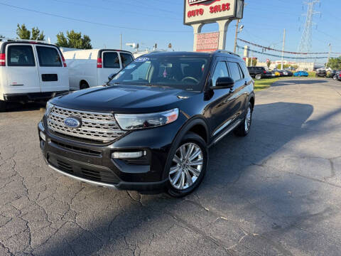 2020 Ford Explorer Limited