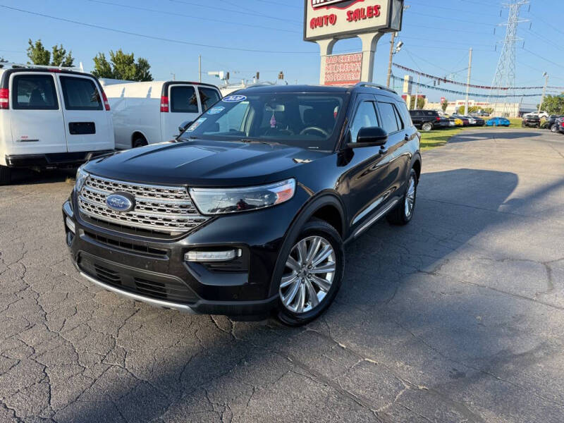 2020 Ford Explorer Limited