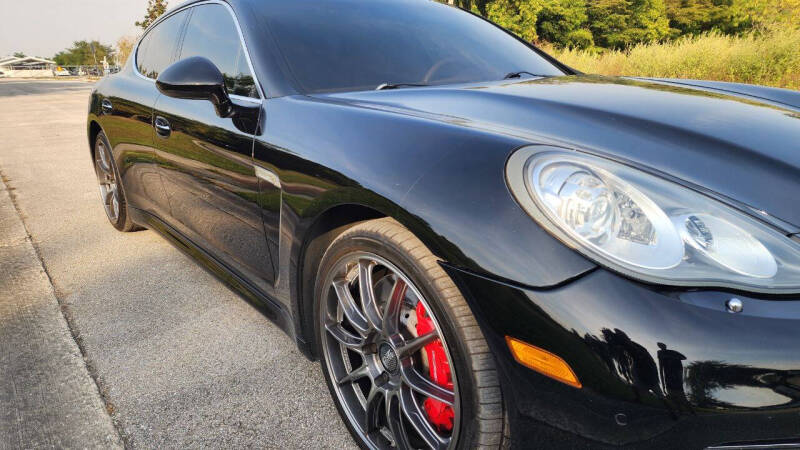 2012 Porsche Panamera Turbo