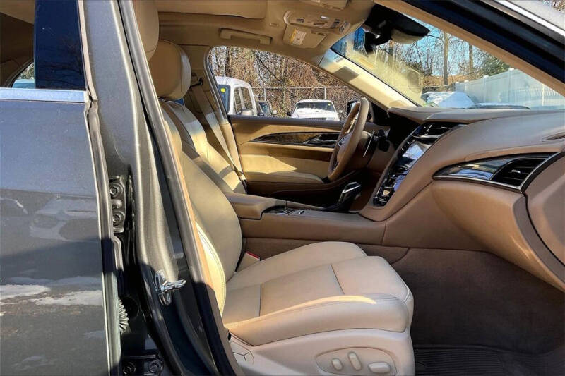 2016 Cadillac CTS 2.0T Luxury Collection