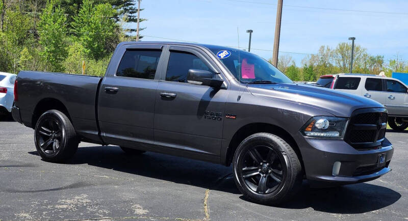 2017 RAM 1500