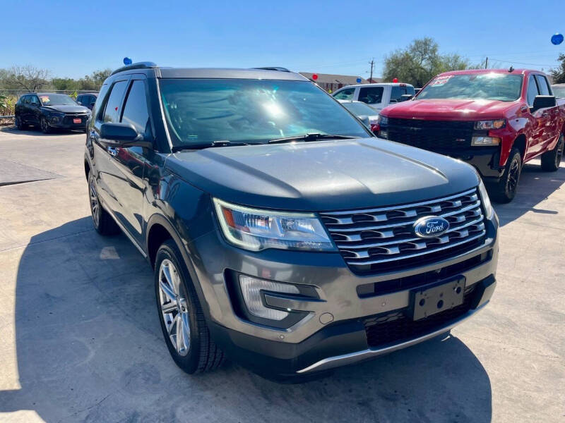 2017 Ford Explorer Limited