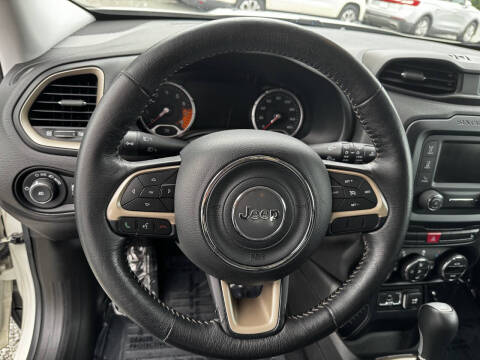 2016 Jeep Renegade Limited