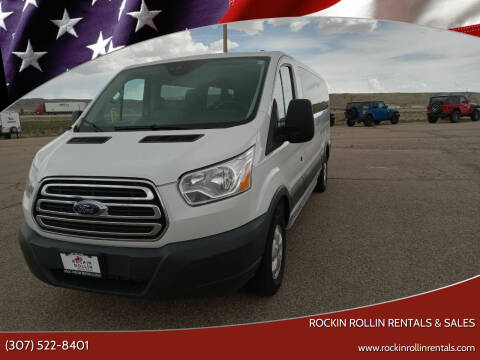 2017 Ford Transit for sale at Rockin Rollin Rentals & Sales in Rock Springs WY