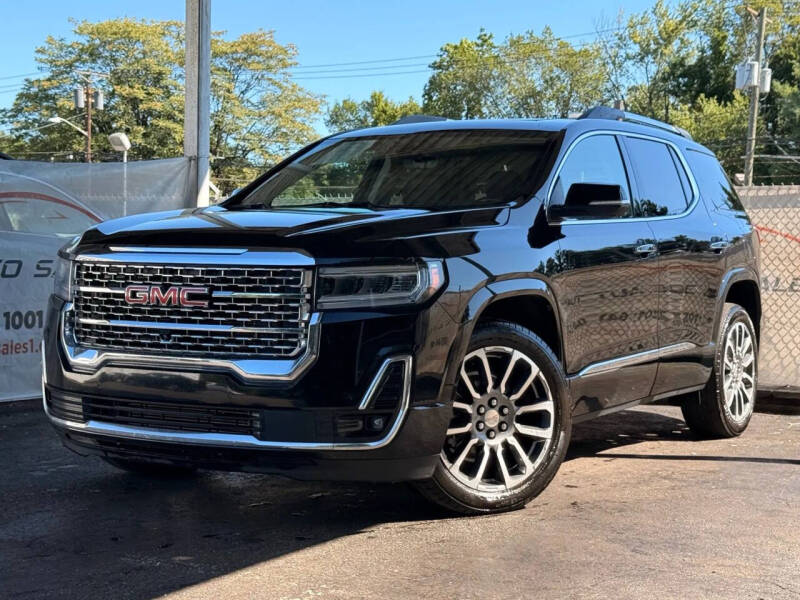 2022 GMC Acadia Denali