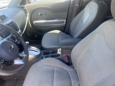 2016 Kia Soul EV EV-E