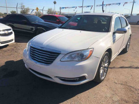 2011 Chrysler 200 for sale at In Power Motors in Phoenix AZ