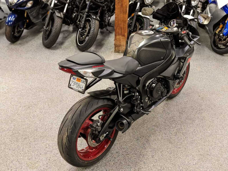 2017 Suzuki GSX-R600