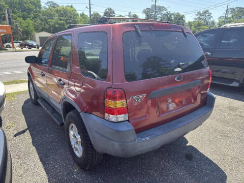 2001 Ford Escape XLT