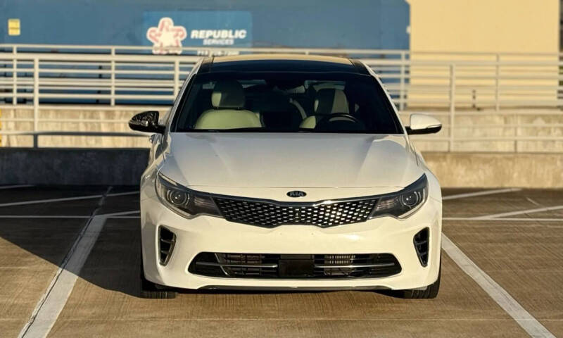 2016 Kia Optima SXL Turbo