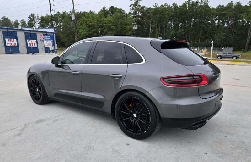 2015 Porsche Macan S