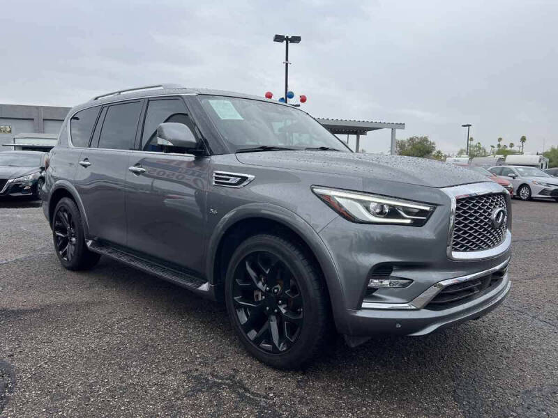 2020 Infiniti QX80 Luxe