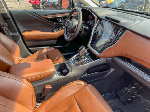 2020 Subaru Outback Touring