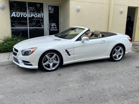 2013 Mercedes-Benz SL-Class for sale at AUTOSPORT in Wellington FL