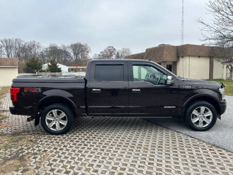 2018 Ford F-150 Platinum