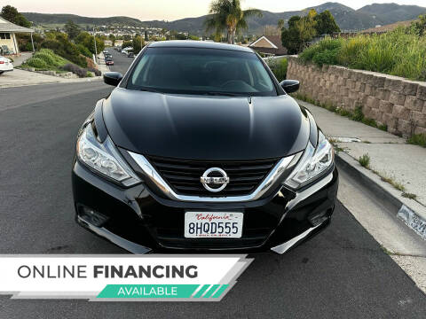 2018 Nissan Altima for sale at Aria Auto Sales in San Diego CA