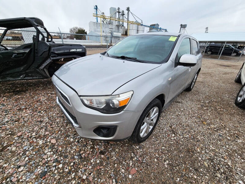 2015 Mitsubishi Outlander Sport for sale at RAILWAY AUTO SALES in Scottsbluff NE