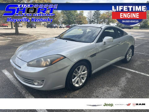 2008 Hyundai Tiburon for sale at Tim Short CDJR of Maysville in Maysville KY
