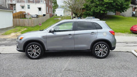 2017 Mitsubishi Outlander Sport 2.4 SE