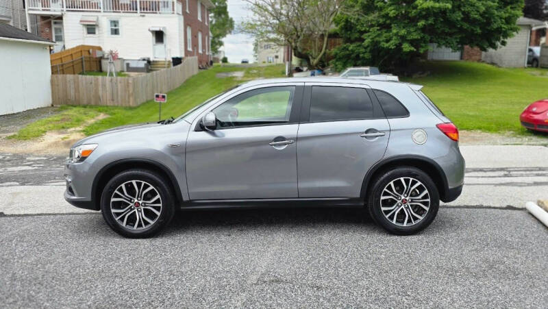 2017 Mitsubishi Outlander Sport 2.4 SE
