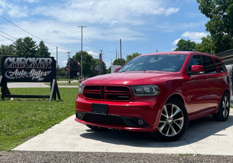 2014 Dodge Durango R/T