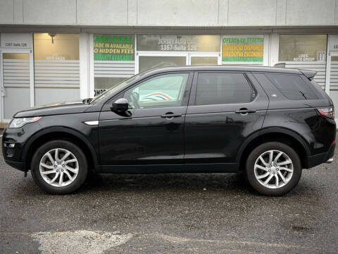 2019 Land Rover Discovery Sport