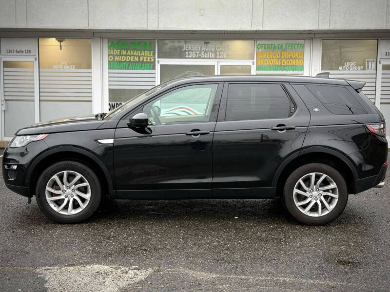 2019 Land Rover Discovery Sport