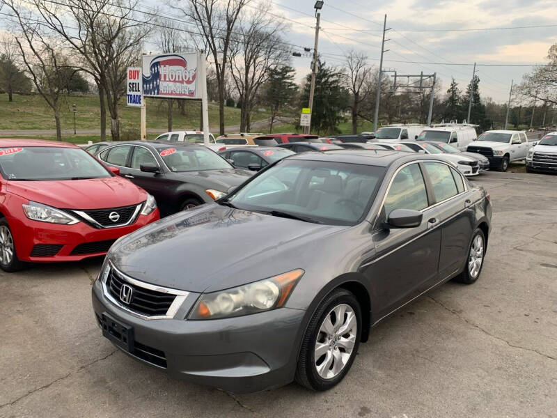 2008 Honda Accord for sale at Honor Auto Sales in Madison TN