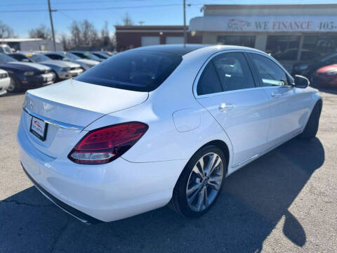 2017 Mercedes-Benz C-Class