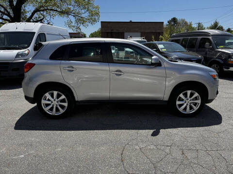 2015 Mitsubishi Outlander Sport ES