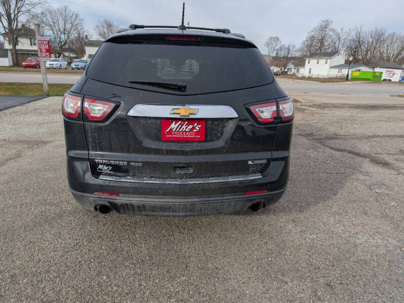 2017 Chevrolet Traverse Premier