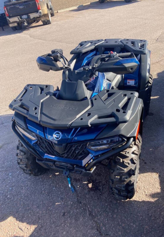 2025 CFMoto CForce 600