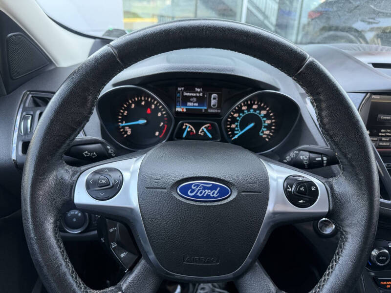 2015 Ford Escape Titanium