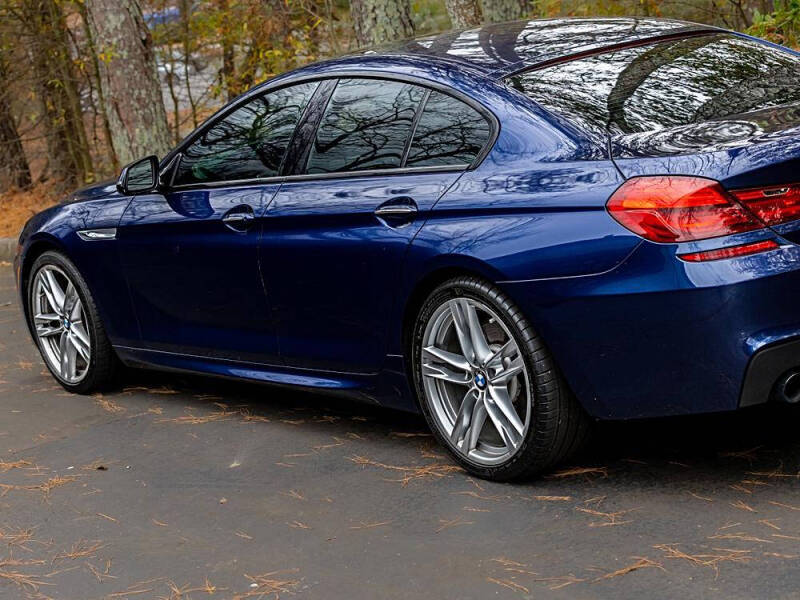 2017 BMW 6 Series 640i Gran Coupe