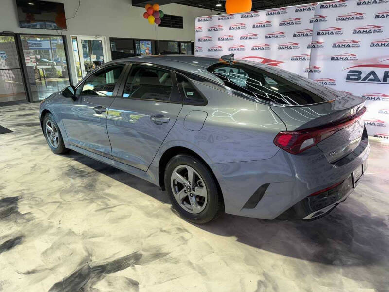 2021 Kia K5